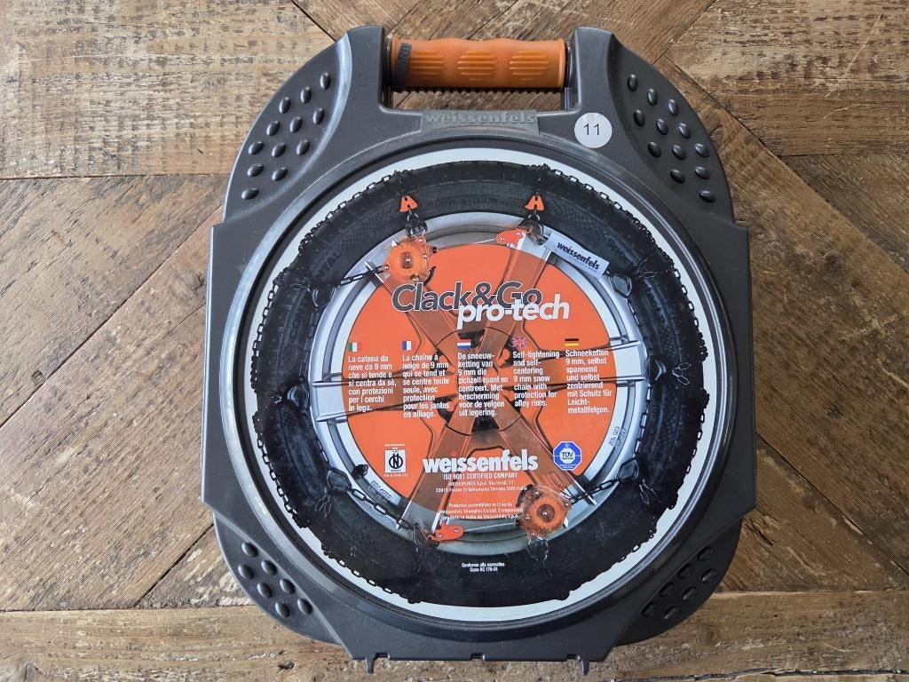 Weissenfels Clack & Go Pro-Tech M44 11 nieuw & ongeopend, Ophalen, Nieuw