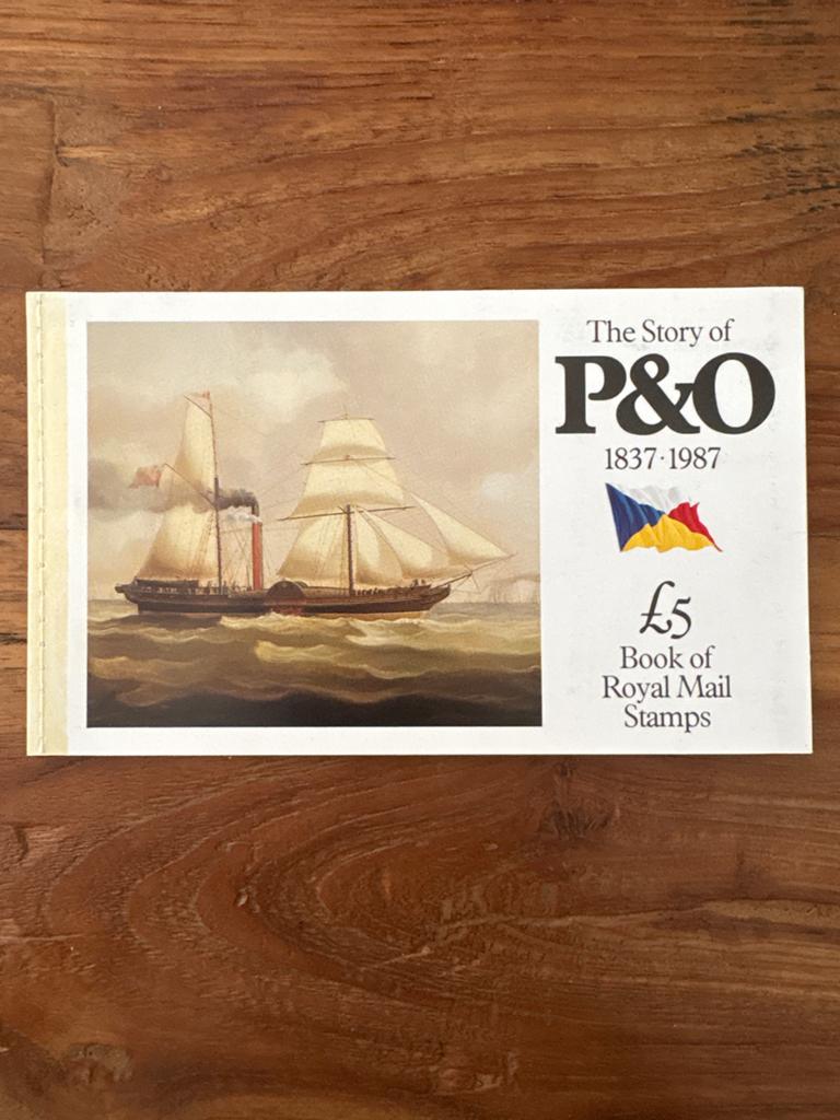 Groot-Brittannië 1987 Prestige boekje MH80 P&O Postfris, Verzenden, Postfris