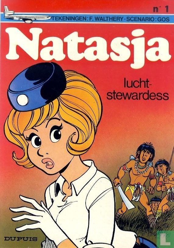 3x Natasja (Walthery), Boeken, Stripboeken, Meerdere stripboeken, Ophalen of Verzenden, Zo goed als nieuw