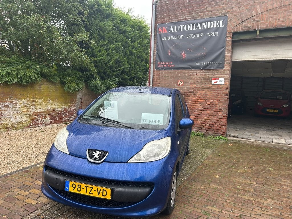 Peugeot 107 1.0 12V 5DR NW APK I NW KOPPELING I NW BANDEN I, Voorwielaandrijving, 68 pk, Origineel Nederlands, Bedrijf