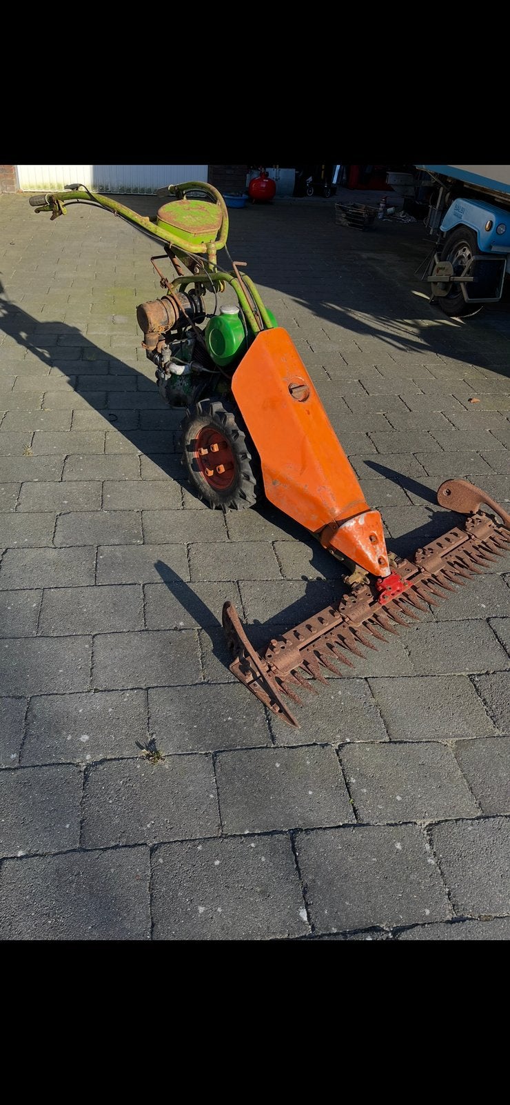 Agria 2300 Balkmaaier, Ophalen of Verzenden, Zo goed als nieuw, 50 cm of meer
