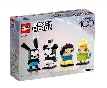 LEGO Disney 100th Celebration BrickHeadz nieuw, Lego, Nieuw, Ophalen of Verzenden, Disney