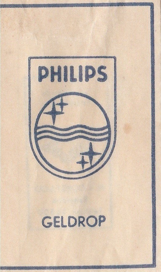 PHILIPS Geldrop, Verzamelen, Ophalen of Verzenden