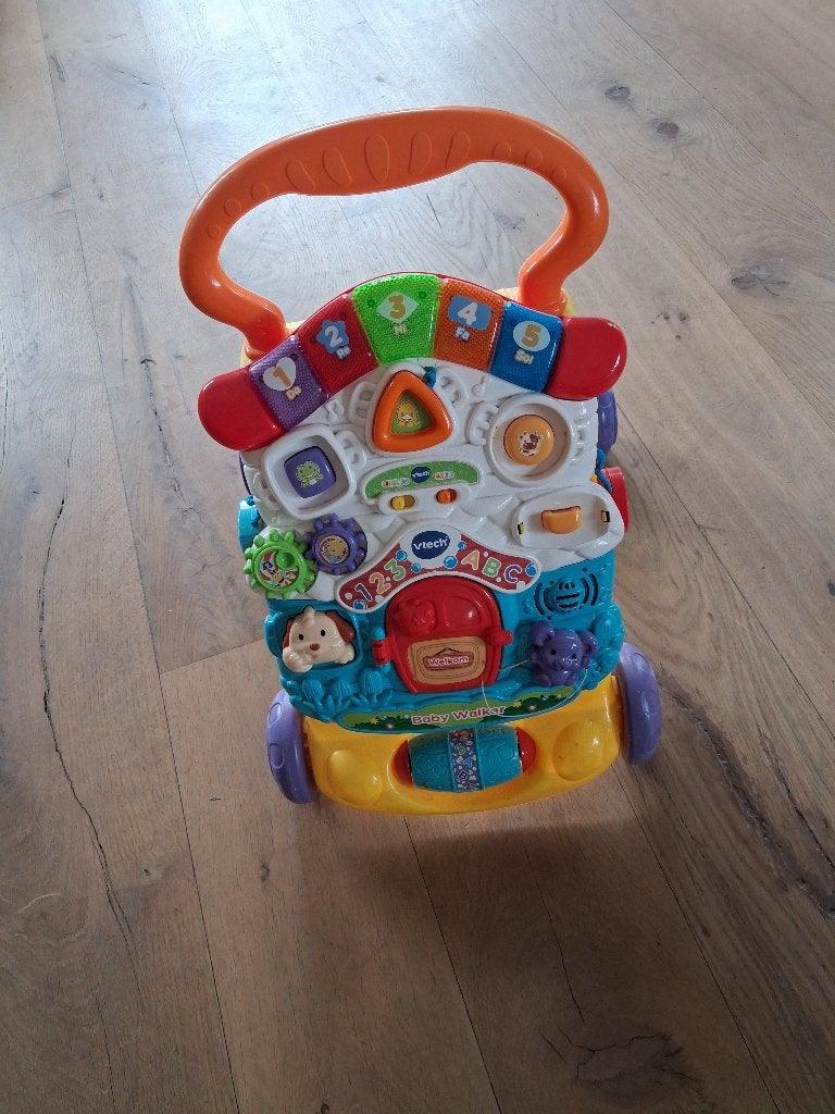 Loopkar 2 stuks, Ophalen, Zo goed als nieuw, Overige typen, Met licht