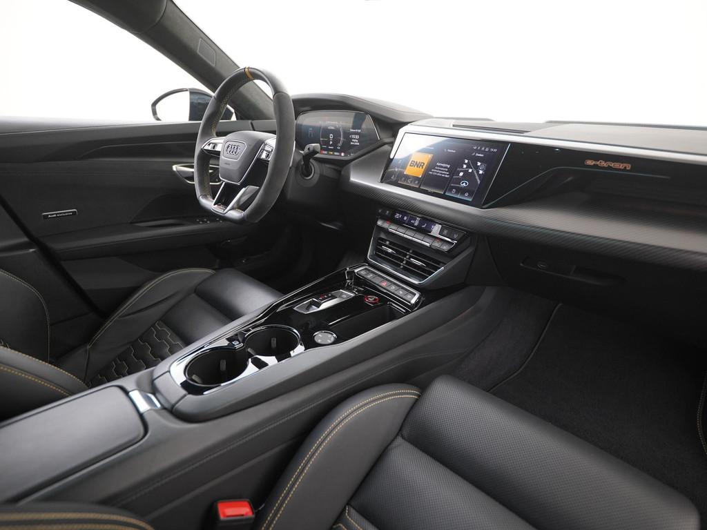 Audi e-tron GT RS 93 kWh 600pk | B&O | HUD | Stoelmassage |, Auto's, Audi, Automaat, Gebruikt, Zwart, E-tron GT