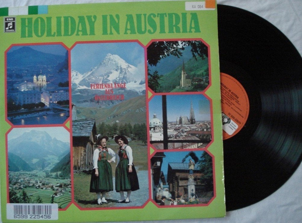Holiday in Austria - Ferienklänge aus Österreich, Ophalen of Verzenden, Gebruikt, 12 inch, LP