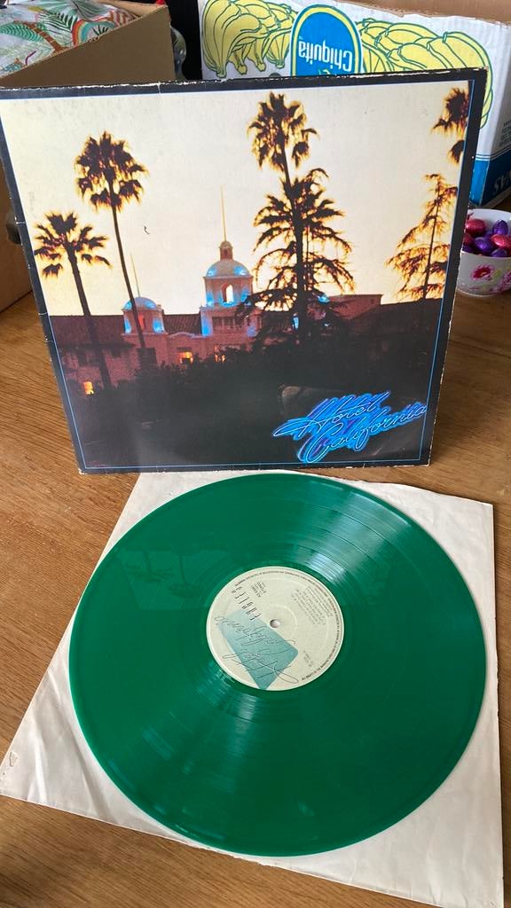 Aparte lp vinyl the eagles hotel california, Ophalen of Verzenden, Zo goed als nieuw, 12 inch