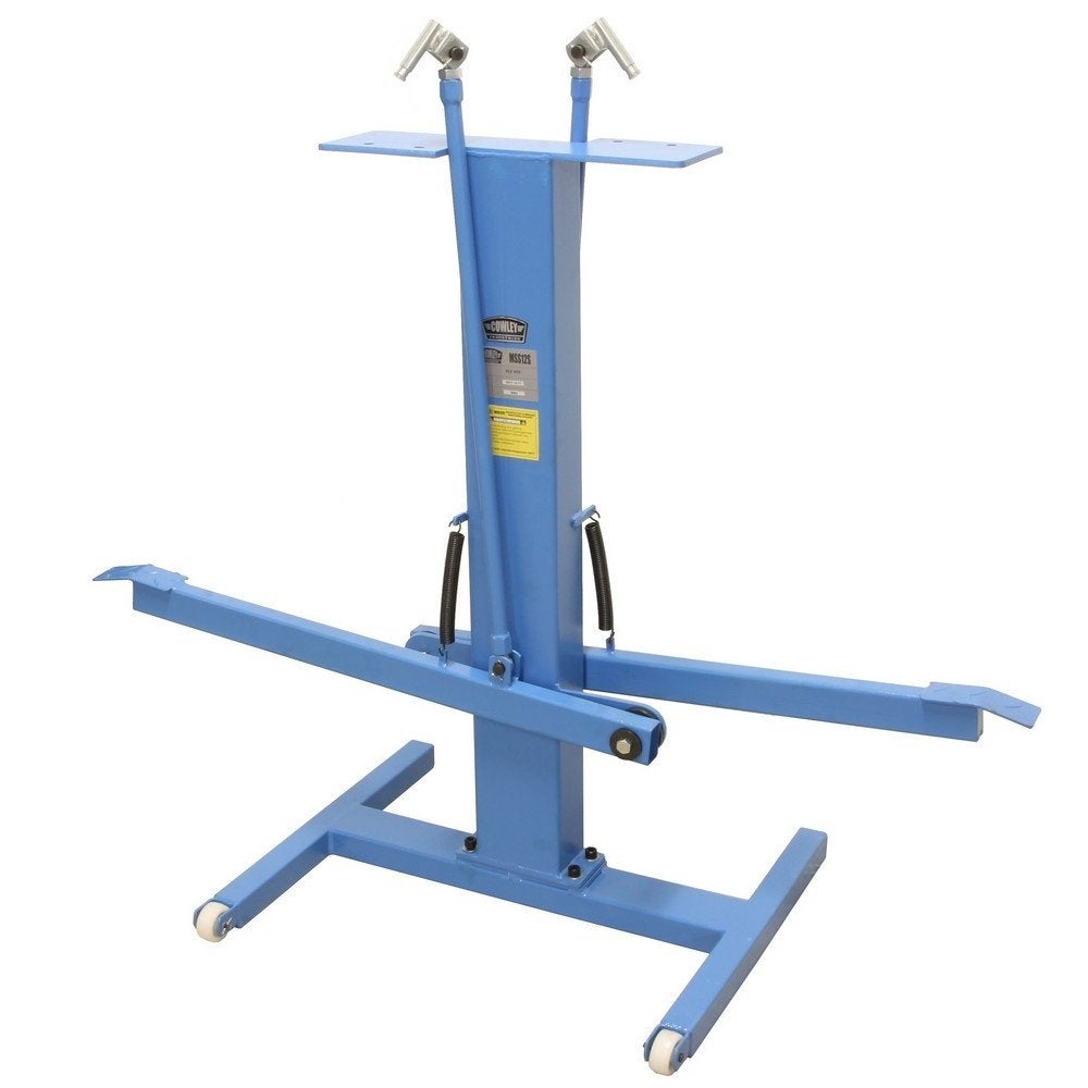 Steun voor strek en stuikmachine, Verzenden