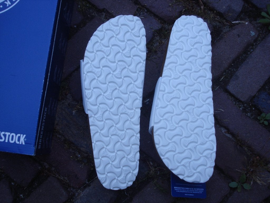 BIRKENSTOCK MADRID WIT NIEUW 40 GRATIS VERZENDING PER POST, Slippers, Verzenden, Wit, Nieuw