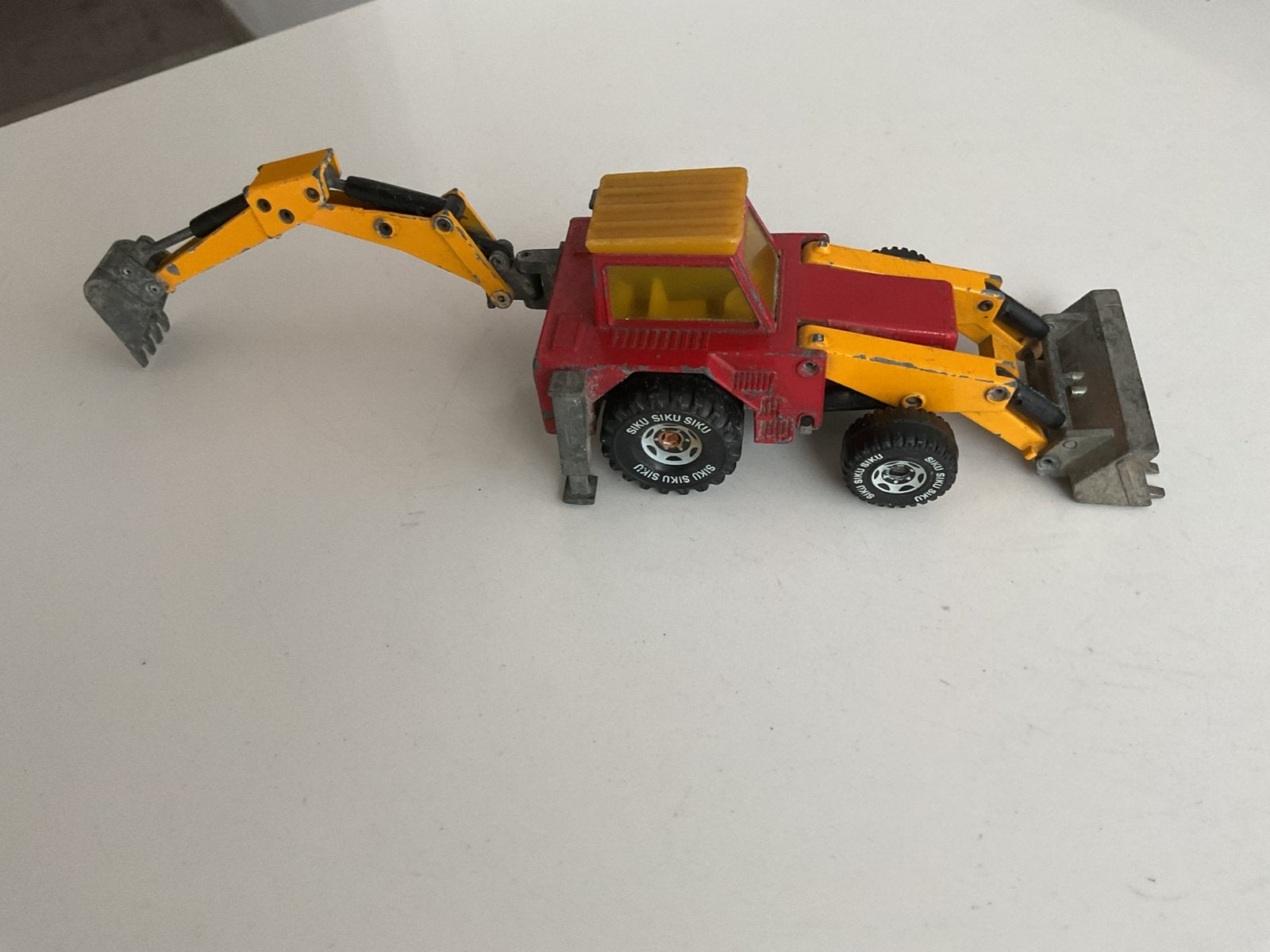 Siku graafmachine, Ophalen, Gebruikt, Bus of Vrachtwagen, SIKU