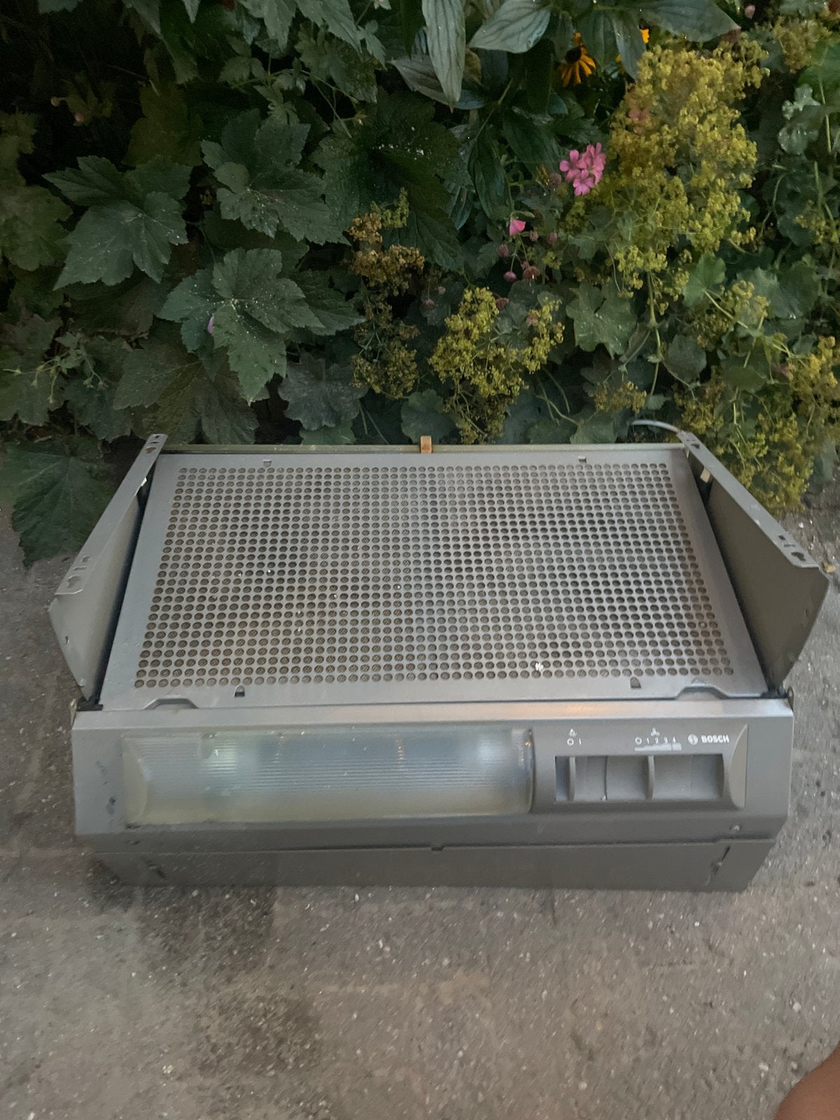 Bosch DHE655M Onderbouw Afzuigkap - Gebruikt, Ophalen, Gebruikt, Minder dan 200 m³ per uur, Onderbouw afzuigkap