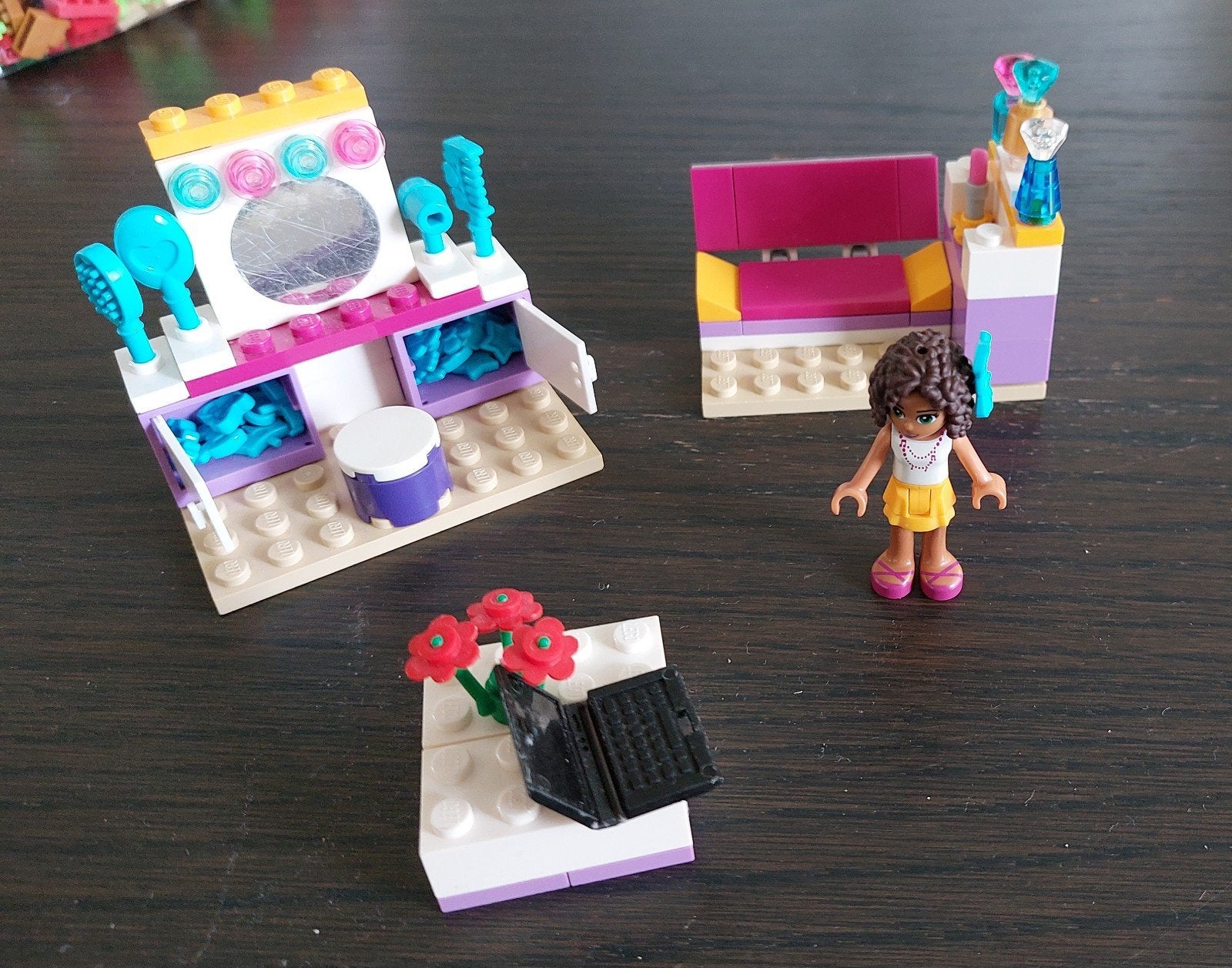 LEGO Friends 41009 Mia's Slaapkamer met instructieboekje, Ophalen, Zo goed als nieuw, Overige merken
