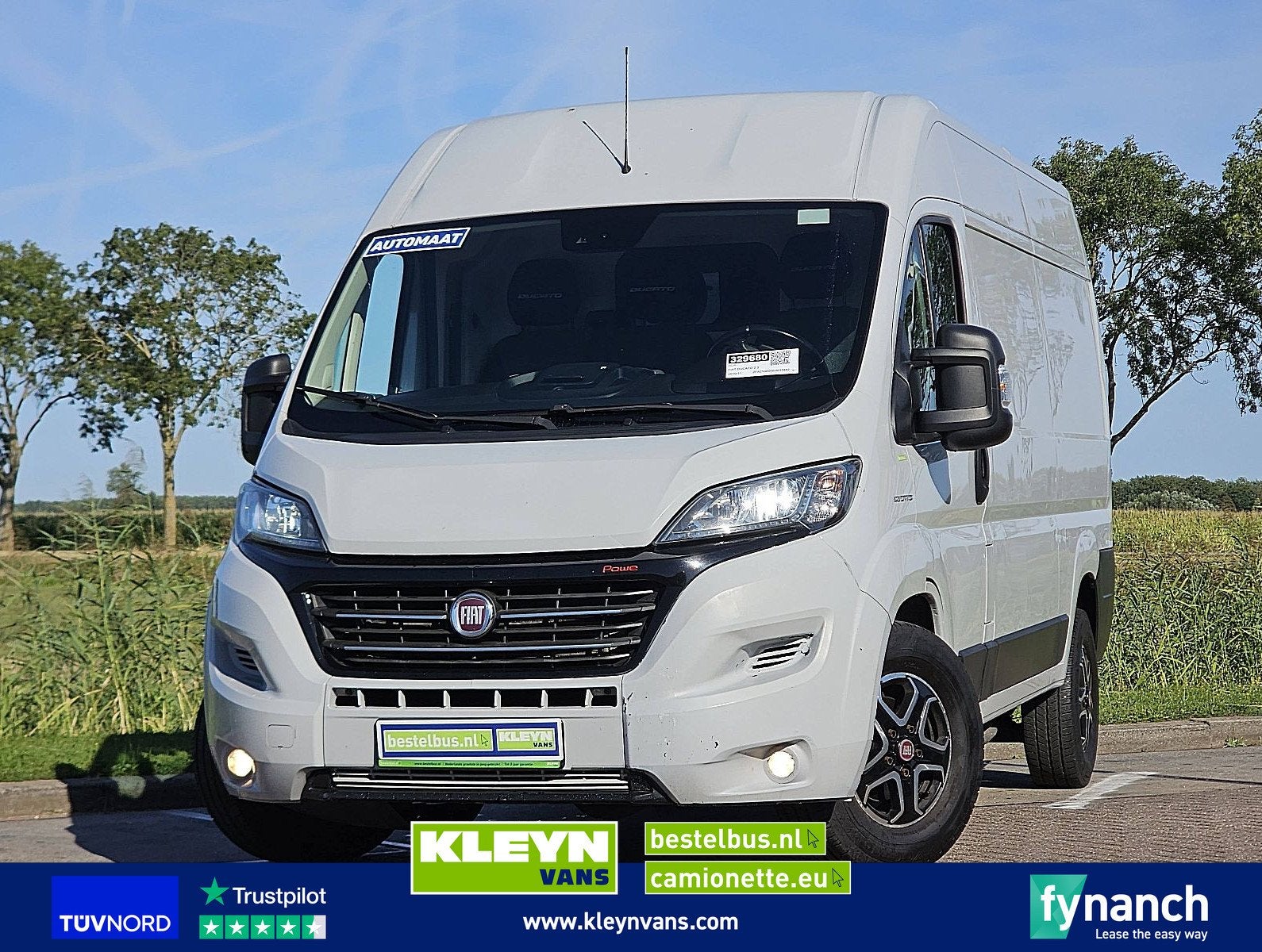 FIAT DUCATO 2.3, Auto's, Gebruikt, Euro 6, Bedrijf, Diesel