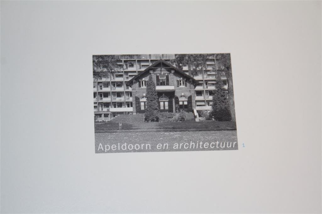 Apeldoorn en architectuur., Boeken, Ophalen of Verzenden, Zo goed als nieuw