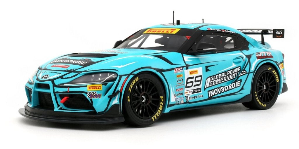 OttoMobile 1:18 Toyota GR Supra GT4 Evo 2 - 2025, OttOMobile, -, Nieuw, Ophalen of Verzenden
