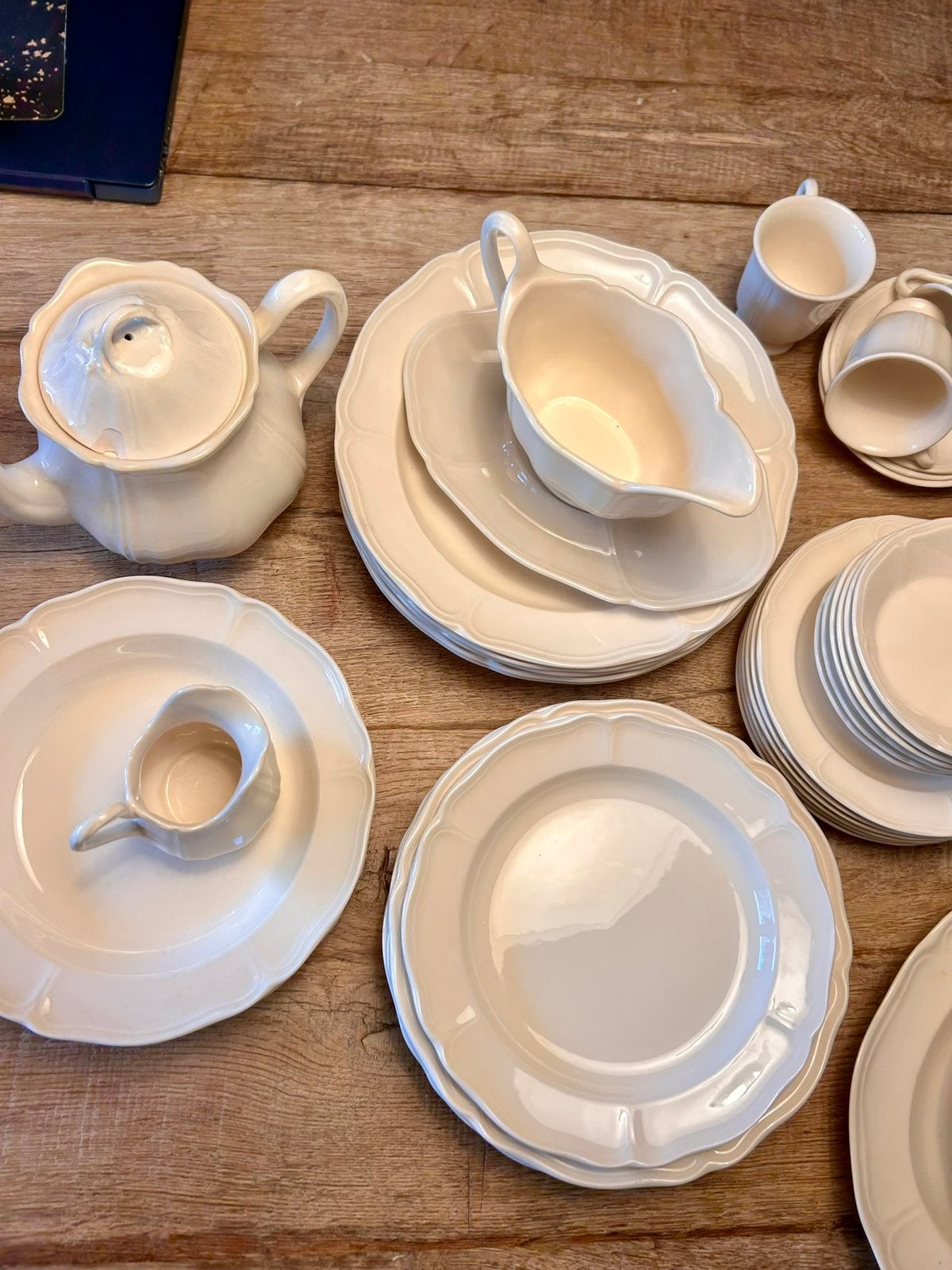 Wedgwood Queens Plain, Ophalen, Zo goed als nieuw, Wedgwood, Aardewerk