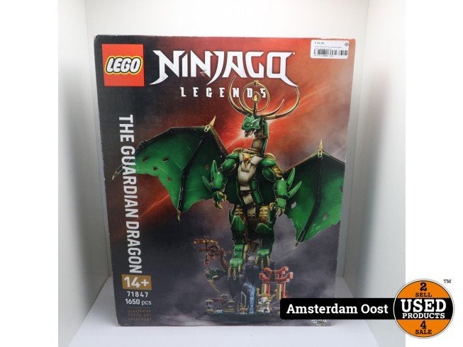 LEGO NINJAGO De Drakenbewaker 71847 | Nieuw in doos