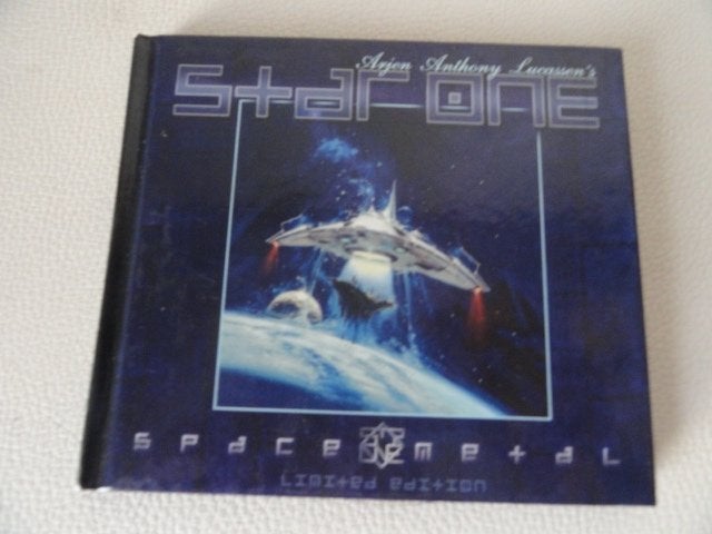 CD Arjen Anthony Lucassen's Star One – Space Metal, Verzenden, Zo goed als nieuw