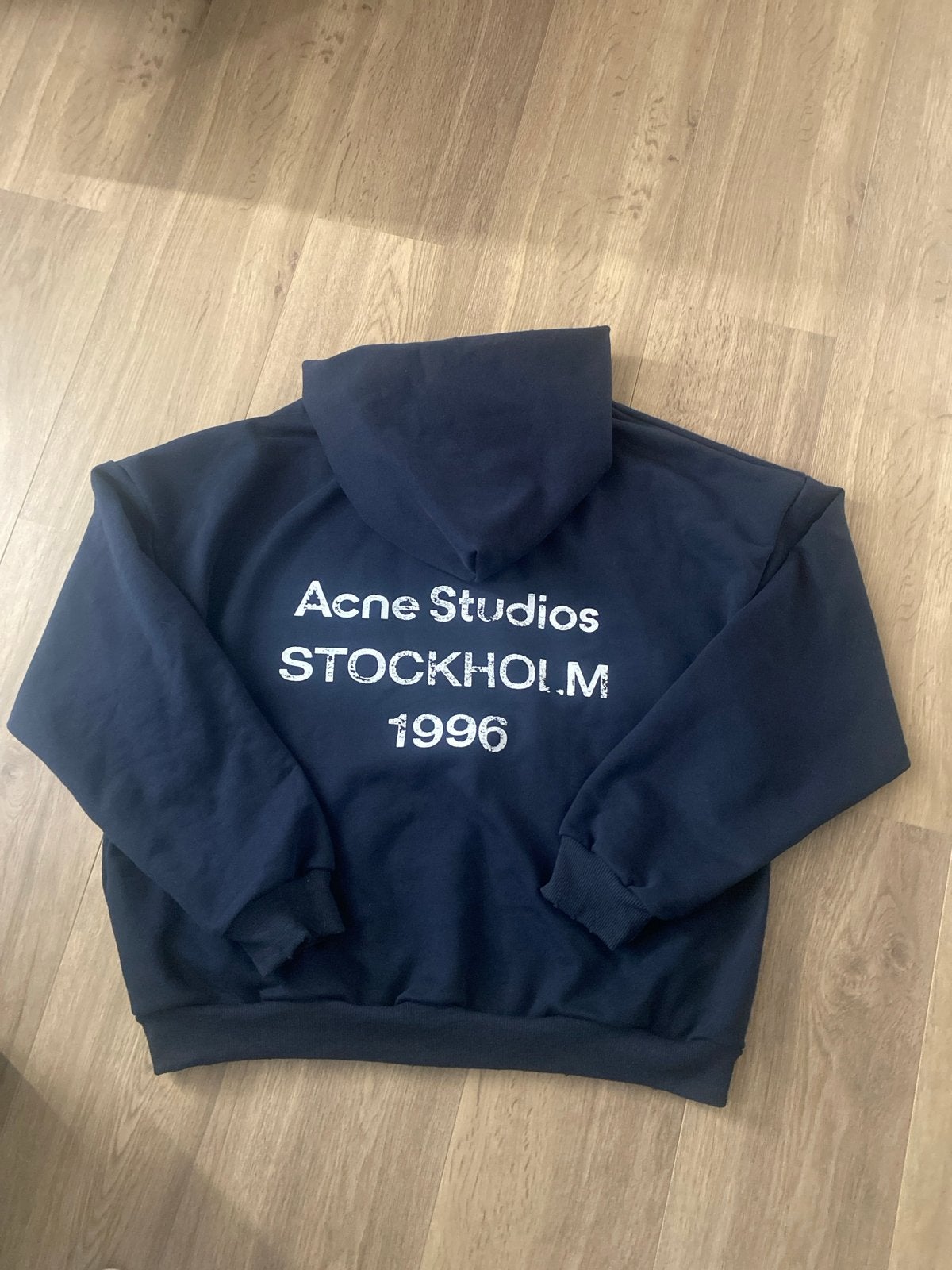 Acne Studios hoodie - Maat L, Ophalen of Verzenden, Gedragen, Maat 52/54 (L), Zwart