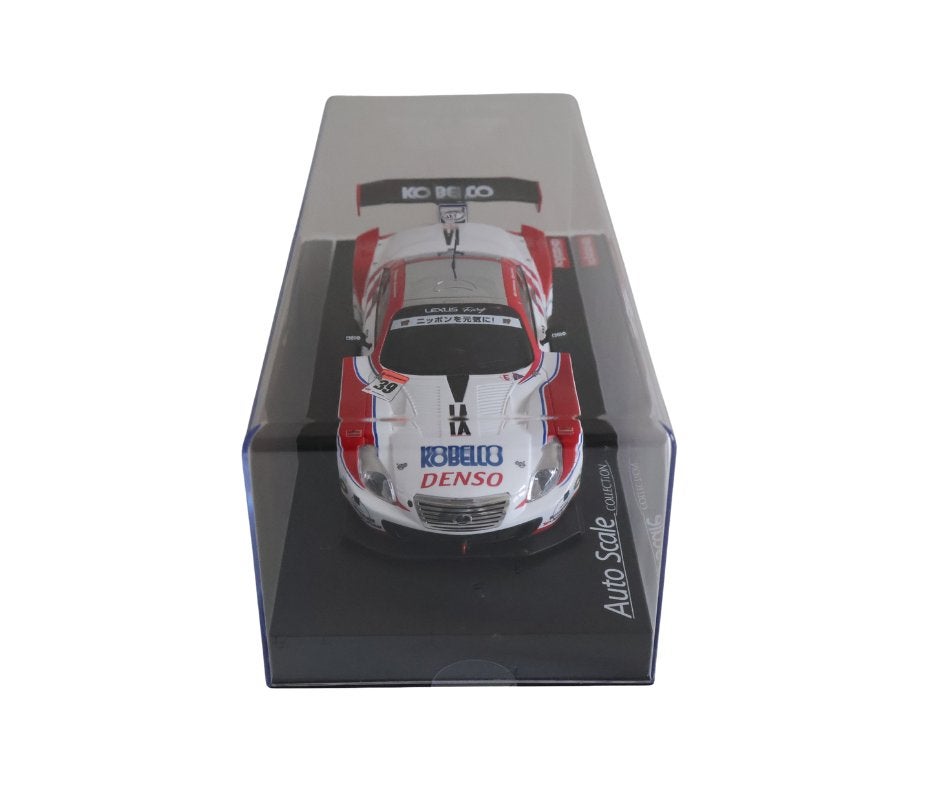 Kyosho Autoscale Mini-Z Lexus Denso Kobelco SC430 K.MZP258DK, Ophalen of Verzenden, Nieuw, Overige schalen, Auto onroad