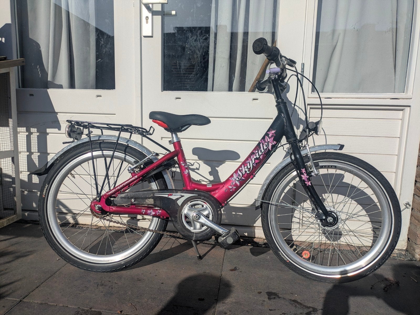 Pucky Skyride 3 versnelling "20 inch ( nette staat), Ophalen, Zo goed als nieuw, 20 inch of meer, Pucky