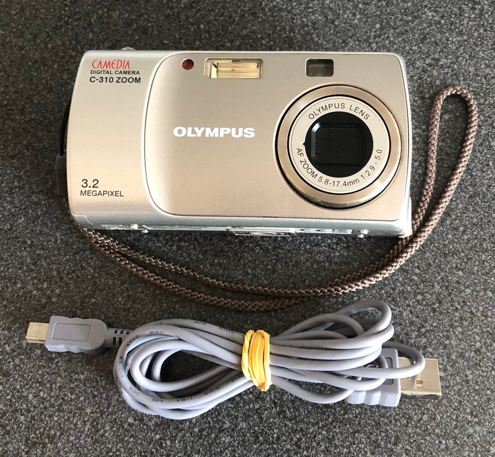 Olympus C-310 zoom - compact camera, Audio, Tv en Foto, Ophalen of Verzenden, Zo goed als nieuw, Olympus, 8 keer of meer