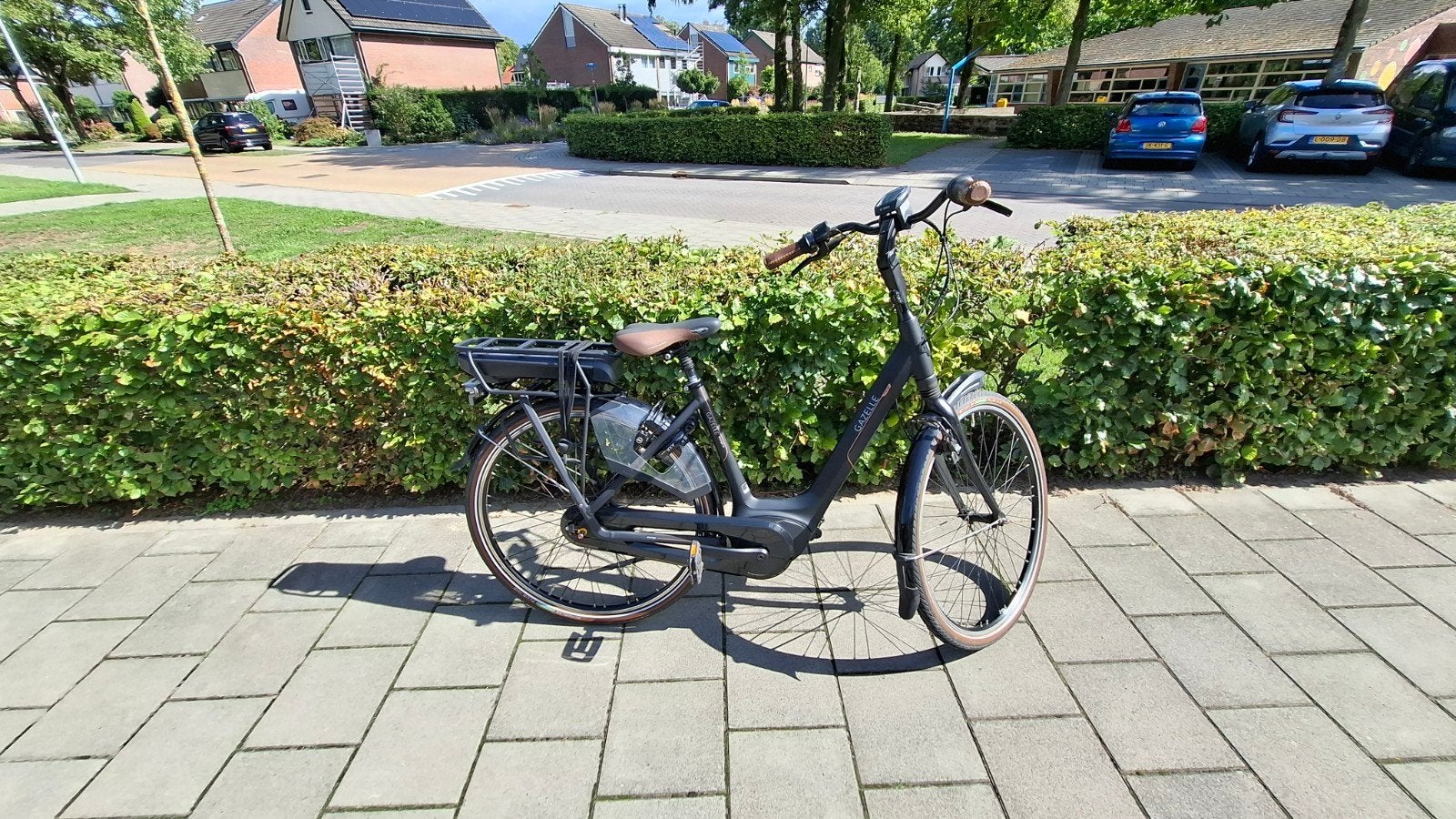 Gazelle Orange C8 elektrische fiets - frame 49, 47 tot 51 cm, Ophalen, Gebruikt, Gazelle