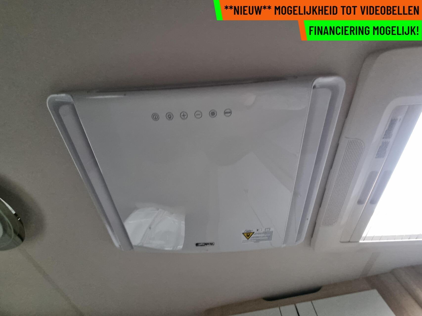 Hobby 495 UL DE LUXE MOVER + AIRCO + VOORTENT + CASS LUIFEL, Caravans en Kamperen, Rondzit, Hobby, 7 tot 8 meter, Bedrijf