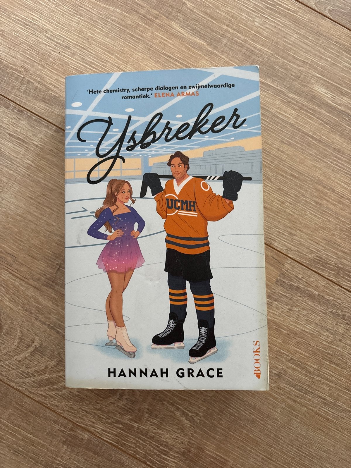 IJsbreker - Hannah Grace, Ophalen of Verzenden, Gelezen