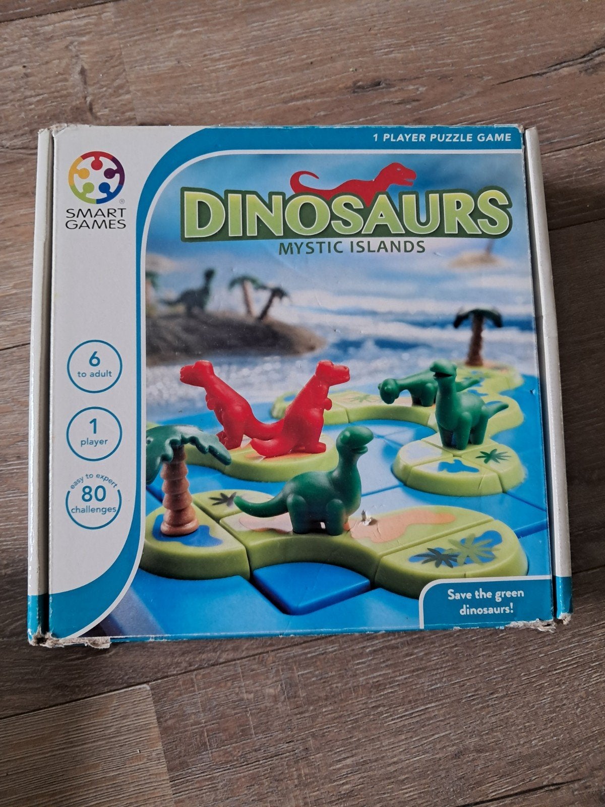 Smartgames dinosaurs, Ophalen, Zo goed als nieuw