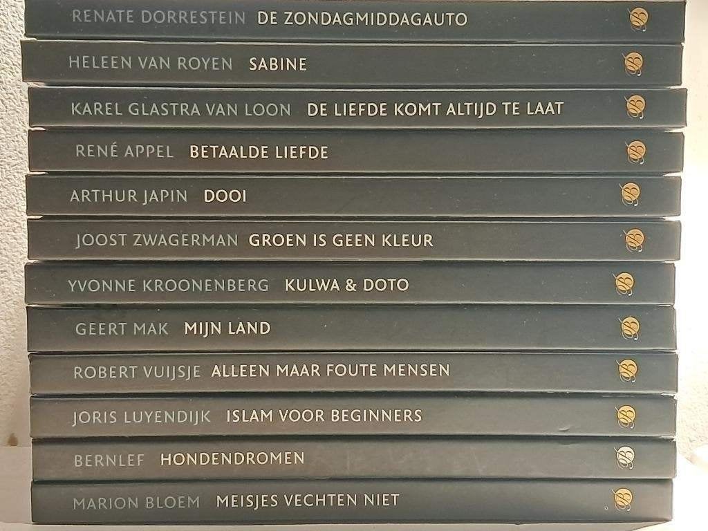 Literaire juweeltjes | Verhalenbundel | Literatuur | 2012, Ophalen of Verzenden, Zo goed als nieuw, Nederland, Meerdere auteurs