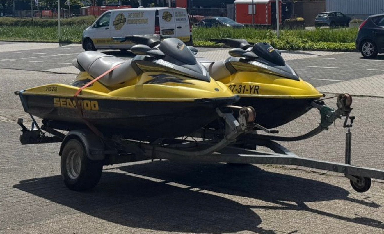 2x Sea-Doo Jetski's met Trailer - Klaar voor Avontuur!, Ophalen of Verzenden, Gebruikt