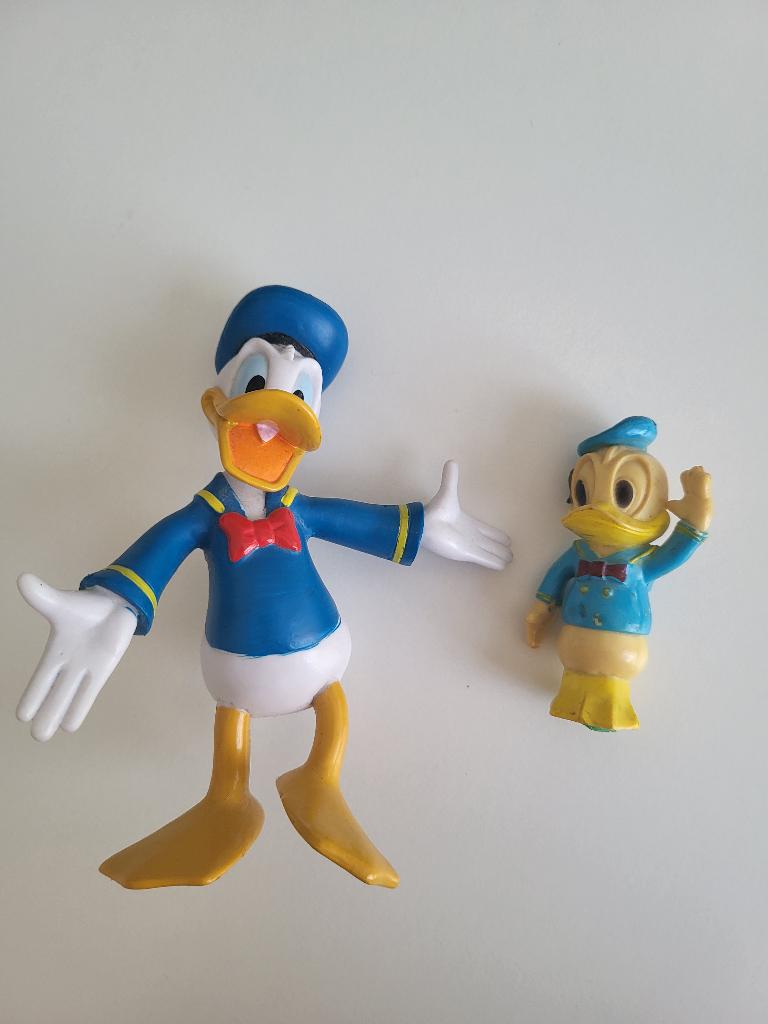 Donald Duck figuurtjes Walt Disney, Verzamelen, Disney, Ophalen, Donald Duck, Gebruikt, Beeldje of Figuurtje