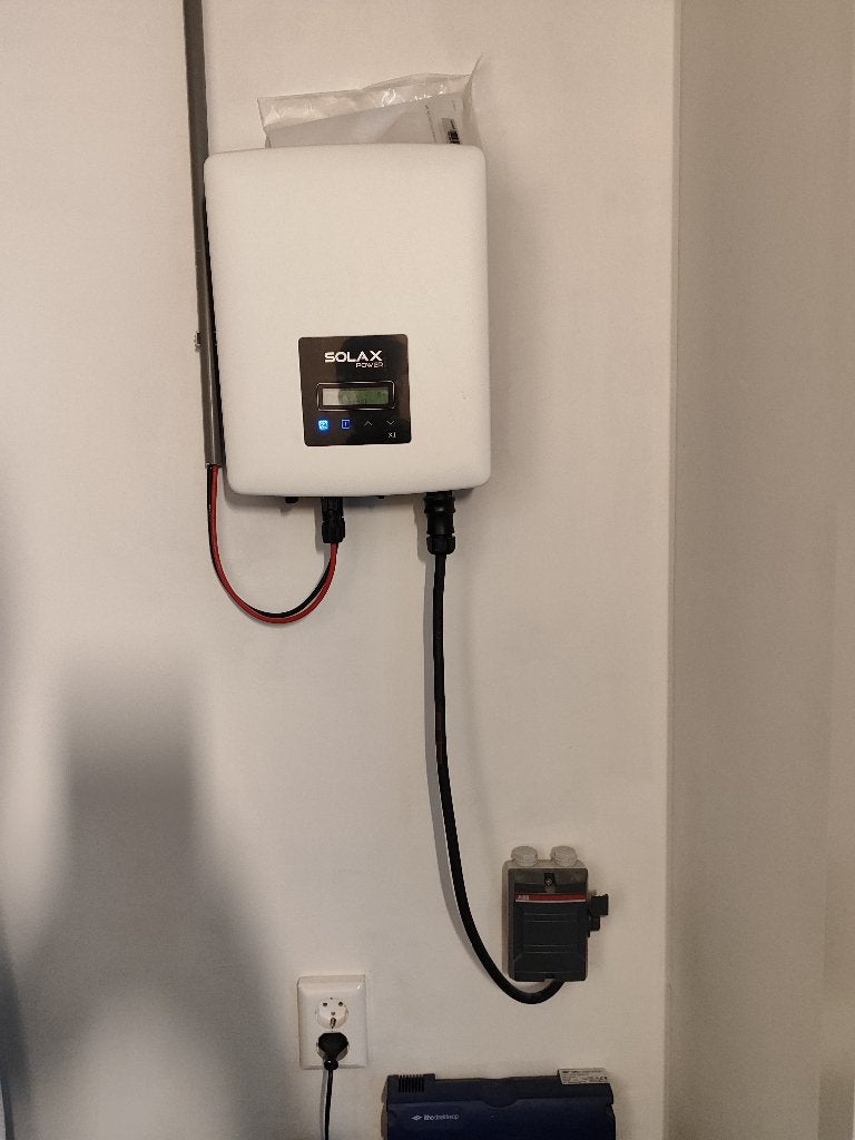 SolaX Power X1-1.1-S-D omvormer, Ophalen of Verzenden, Zo goed als nieuw, Overige merken, Omvormer
