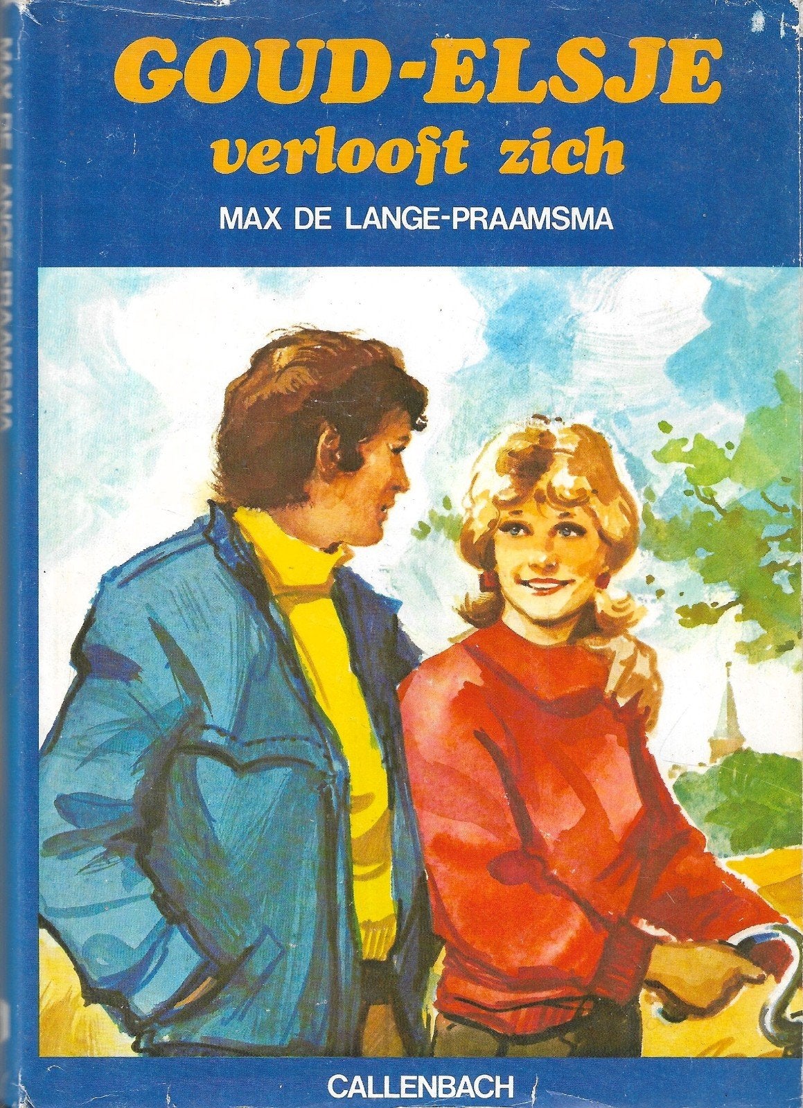 Max de Lange-Praamsma - Goud-Elsje verlooft zich, Ophalen of Verzenden