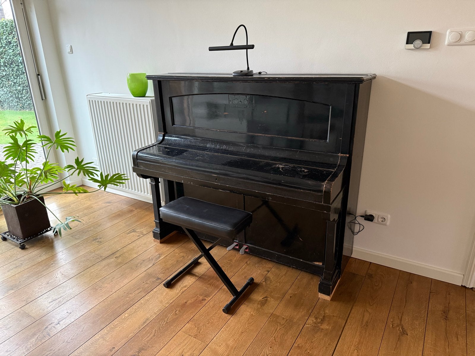 Gerhard Adam Piano - Zwart, Gebruikt, Ophalen, Gebruikt, Zwart, Piano