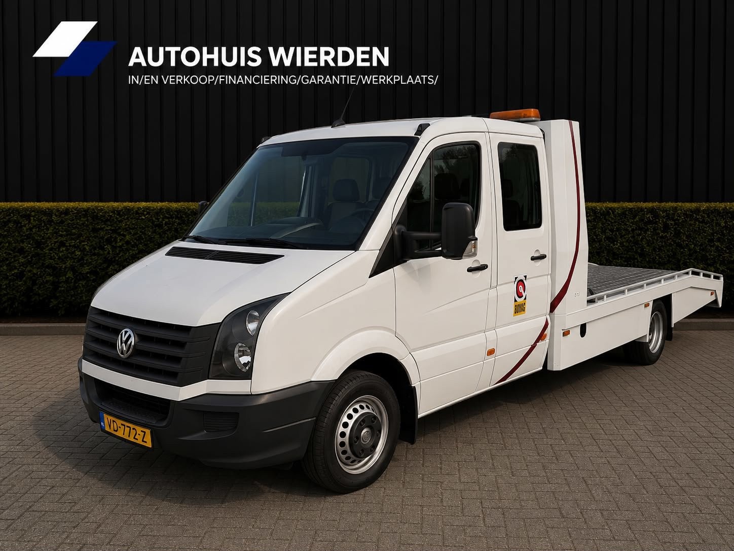 Volkswagen Crafter 2.0 TDI Tijhof Weinig Km Nieuwstaat, Euro 5, Achterwielaandrijving, 143 pk, Overige brandstoffen