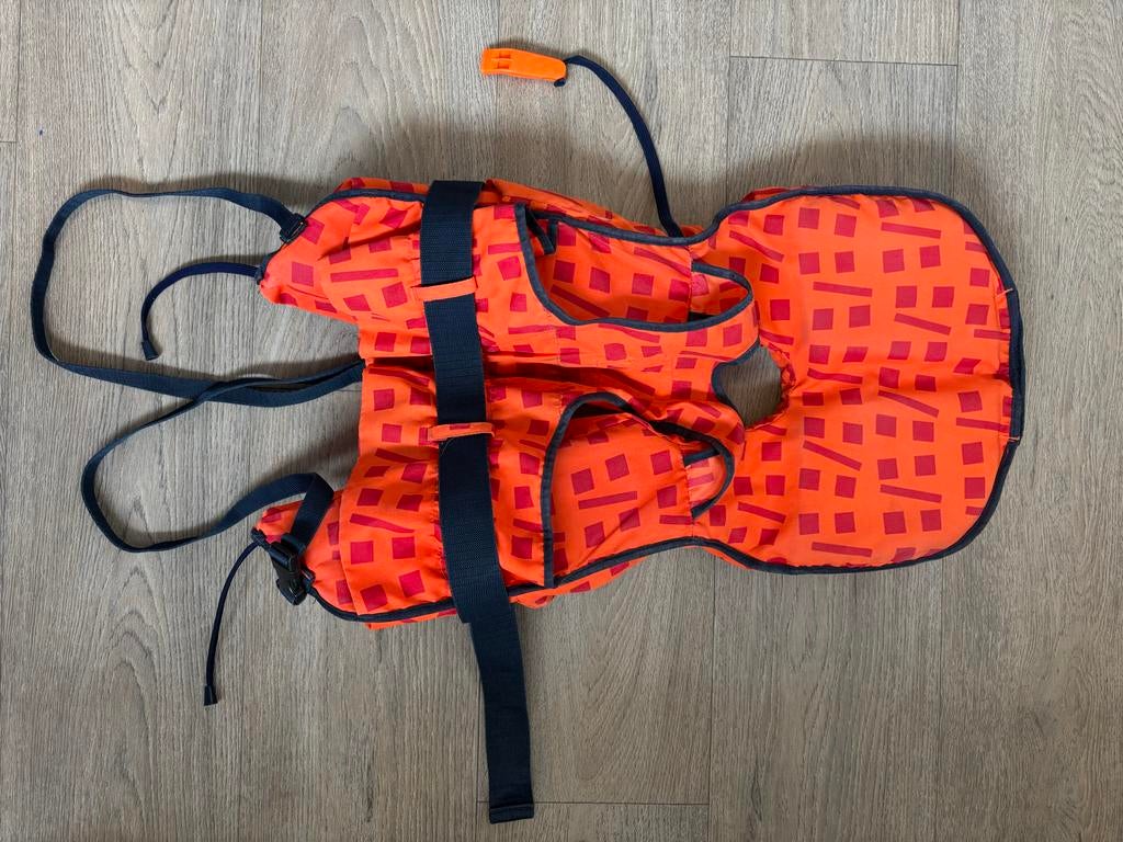 Helly Hansen Kids Safe reddingsvest 20-35 kg, Ophalen of Verzenden, Gebruikt, Kind, Reddingsvest of Zwemvest