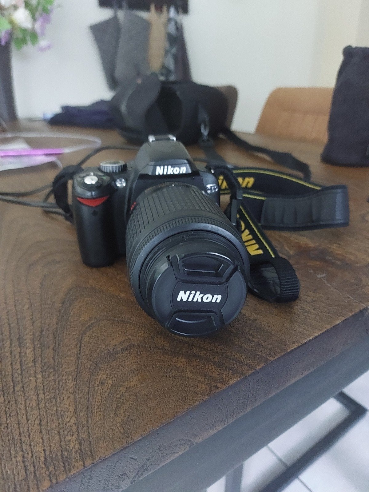 Fotocamera Nikon D60, Spiegelreflex, 10 Megapixel, Ophalen of Verzenden, Zo goed als nieuw