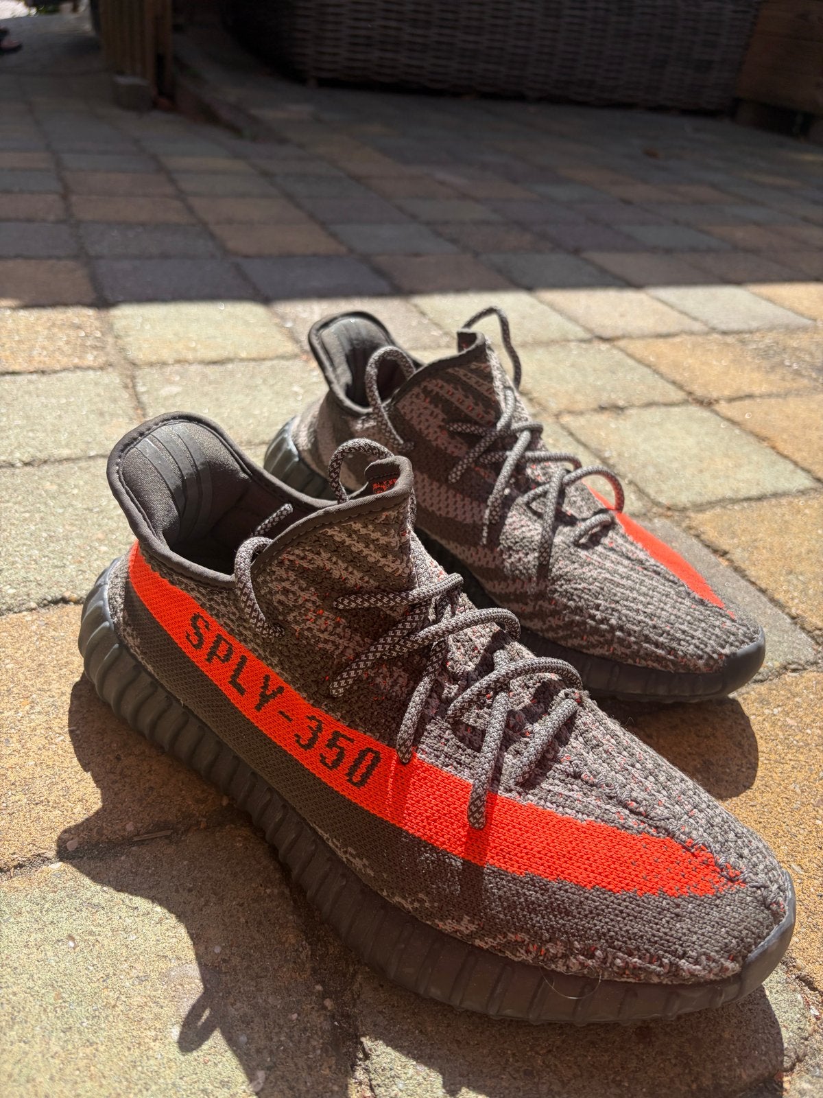 adidas Yeezy Boost 350 V2 Beluga 1.0, Ophalen, Gedragen, Overige kleuren, Sneakers of Gympen