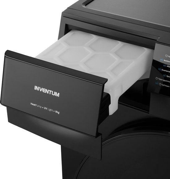 Inventum warmtepompdroger VDW9030B - Zwart, Witgoed en Apparatuur, Minder dan 85 cm, Inventum Huishoudelijke Apparaten B.V., Meander 901 6825 MH Arnhem