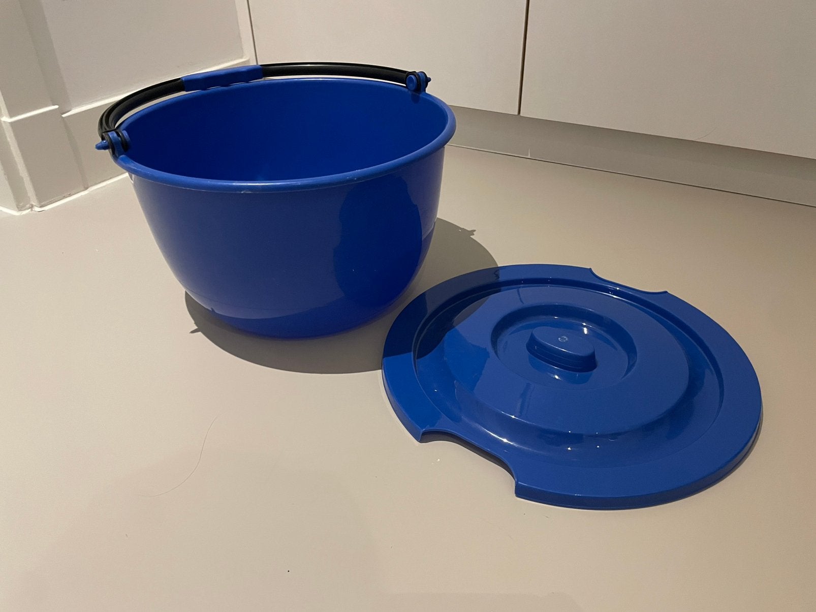 Redwood afwasemmer/teil met deksel 15 liter, Caravans en Kamperen, Ophalen, Gebruikt