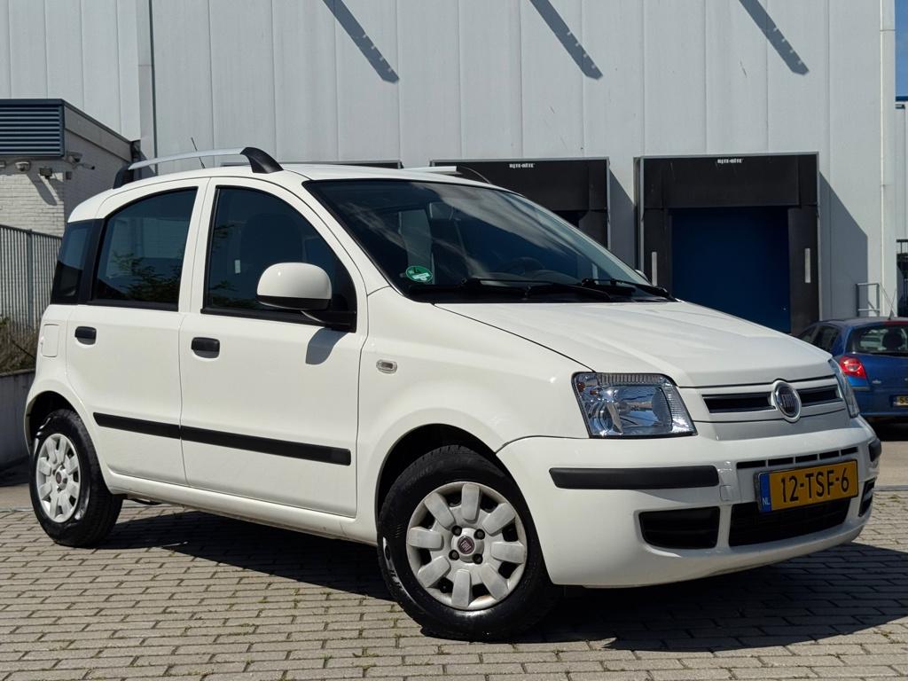 Fiat Panda 1.2 Edizione Cool Airco APK NAP, Auto's, Fiat, Euro 5, Stof, Gebruikt, Wit