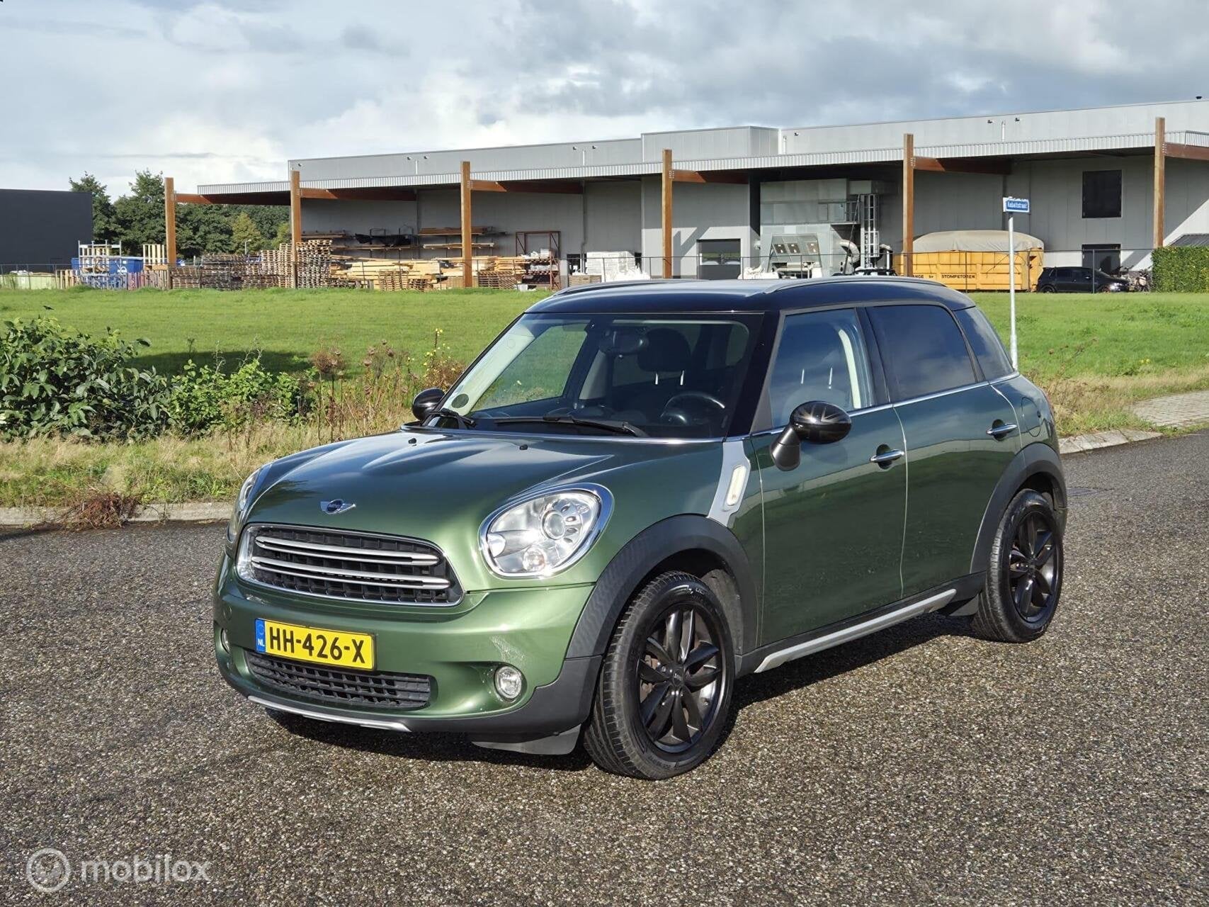 Mini Countryman 1.6 Cooper Clima / Cruise / Top onderhouden, Voorwielaandrijving, Gebruikt, Euro 6, 122 pk
