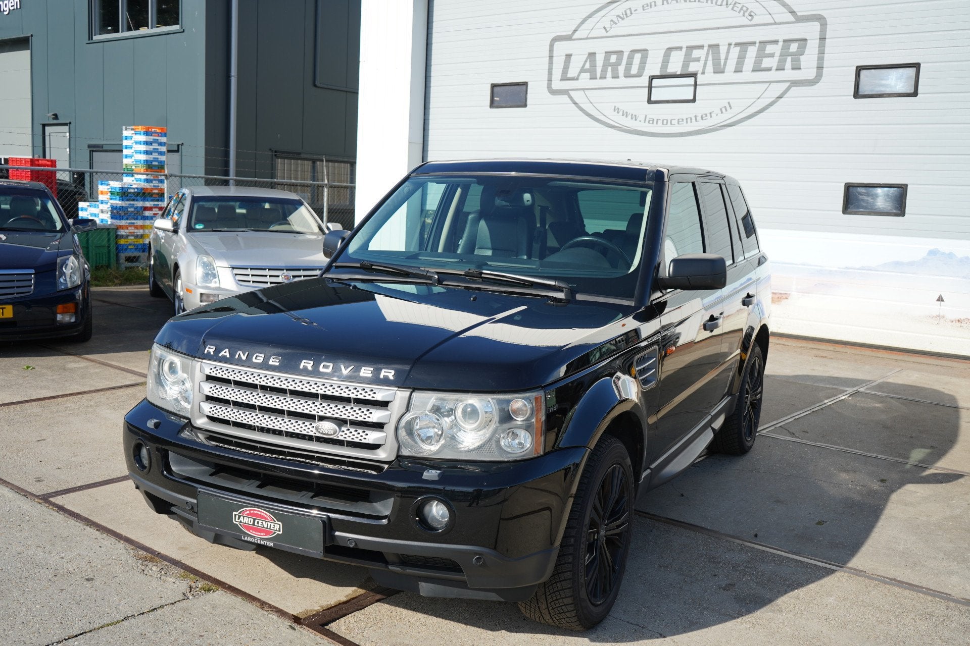 Land Rover Range Rover Sport 4.2 V8 Supercharged 8300 ex btw, Auto's, Automaat, Automatische klimaatregeling, 4197 cc, Gebruikt