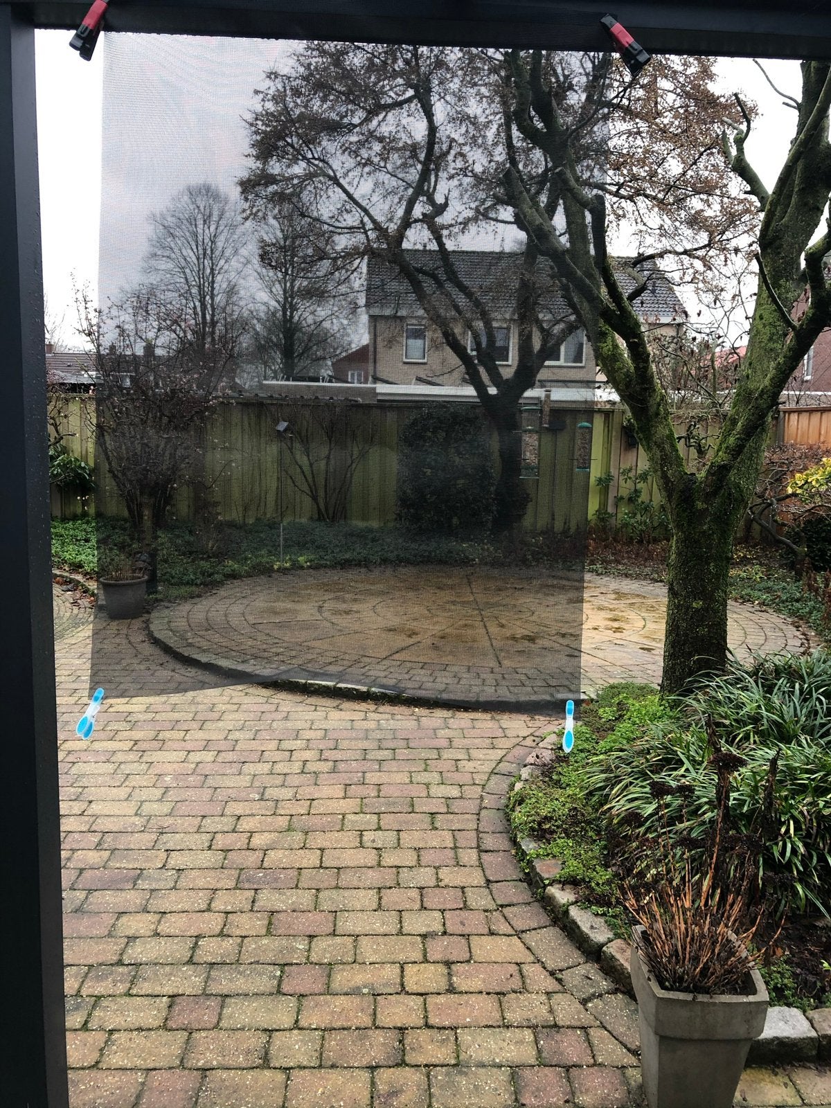 Windbreekgaas voor volière of vogelkooi, Ophalen of Verzenden, Nieuw, Volière