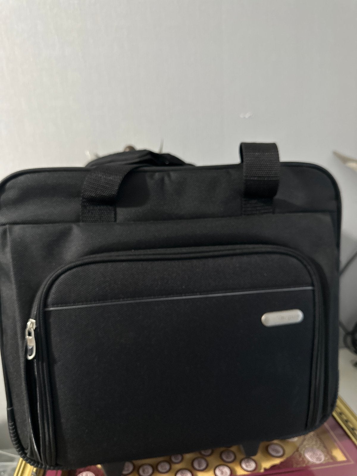 Targus Laptop Trolleytas NIEIW Zwart - 43x36x19 cm, Gebruikt, Trolleytas, 17 inch of meer, Ophalen of Verzenden