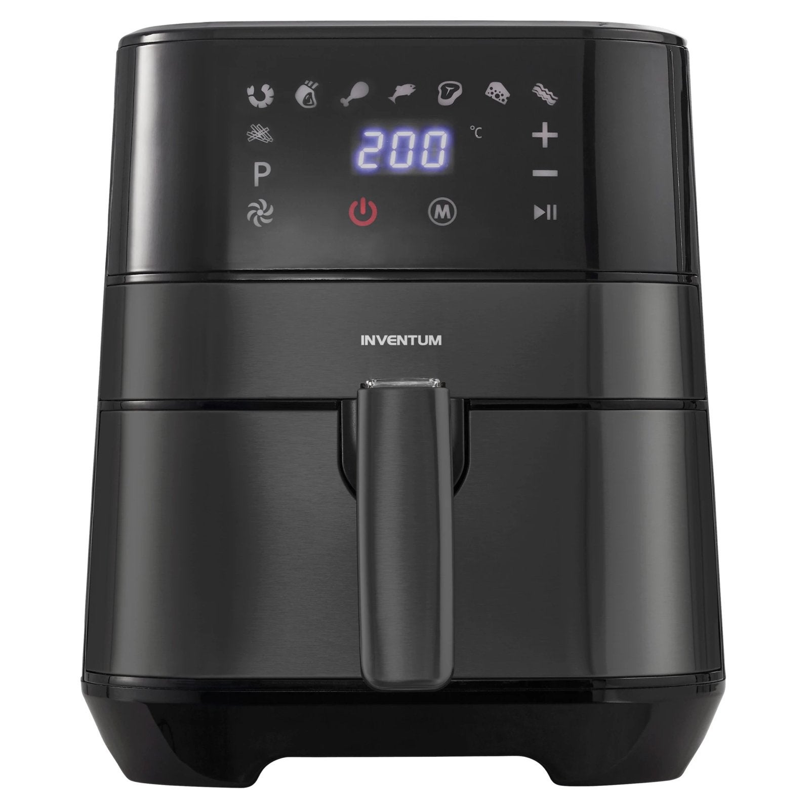 Inventum Airfryer GF350HLDB *NIEUW*, Ophalen of Verzenden, Nieuw, Airfryer