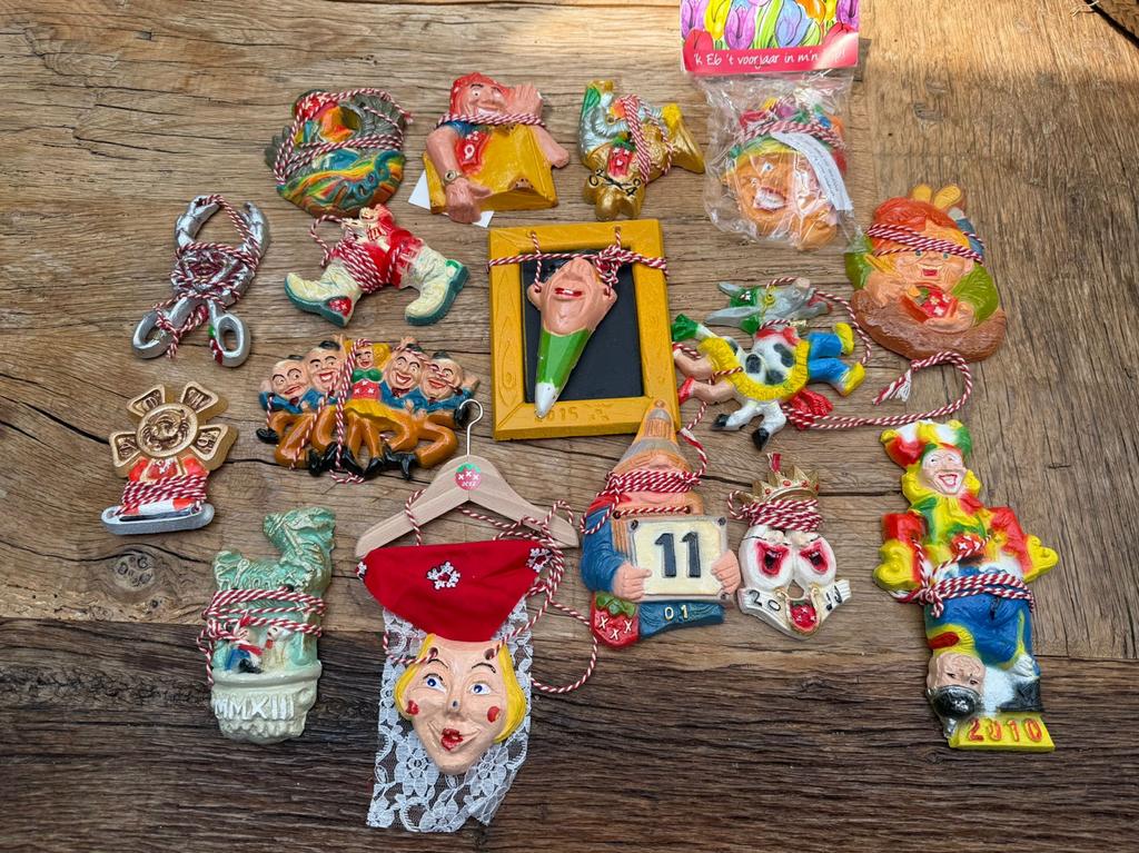 Vastenavond bergen op zoom, Ophalen of Verzenden, Nieuw, Carnaval, Accessoires