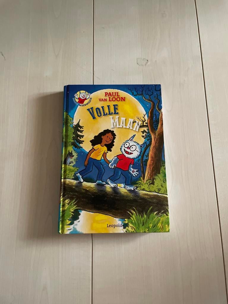 Dolfje Weerwolfje - Volle Maan (Paul van Loon), Ophalen of Verzenden, Zo goed als nieuw, Overige onderwerpen